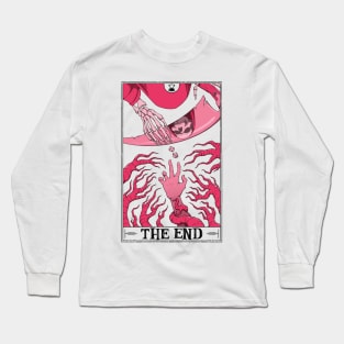 The End Tarotesque (light shirt) Long Sleeve T-Shirt